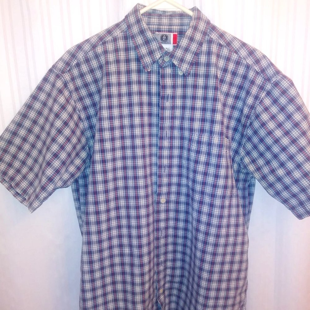 Arizona Jeans Co. 100% Cotton Large/Tall Button Down Collar shirt